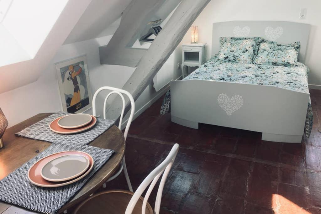 Tonnerre Grand Studio De Charme Au Coeur De La Ville Kültér fotó